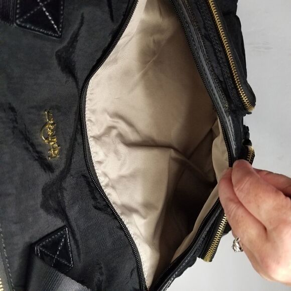 Kipling diaper bag multiple pockets black - Picture 9 of 12